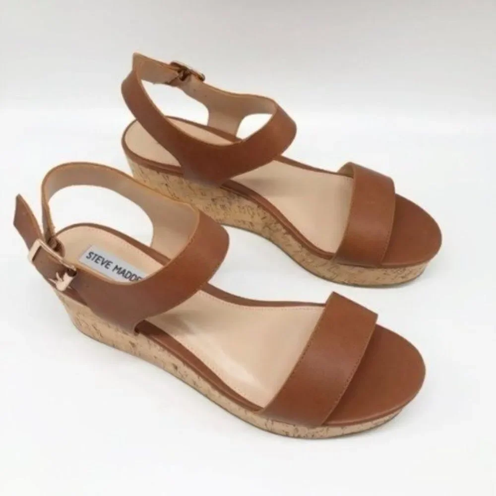 STEVE MADDEN Breathe Wedge Sandal